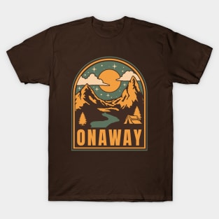 Onaway State Park Michigan T-Shirt